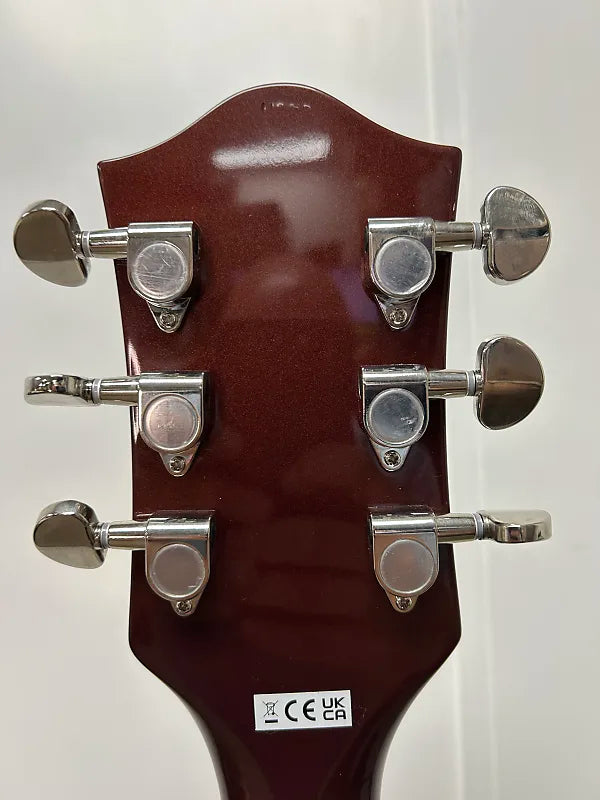 Gretsch G2604T Limited Edition Streamliner Rally II Center Block Semi Hollow Body Guitar - Two-Tone Bamboo Yellow / Copper Metallic