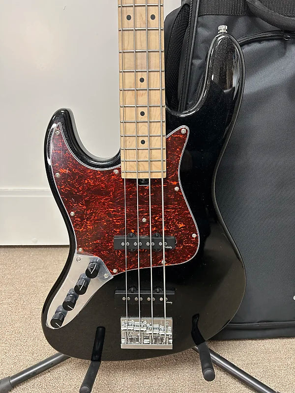 Sadowsky MetroExpress Vintage 4 String J/J Bass Left Handed - Solid Black