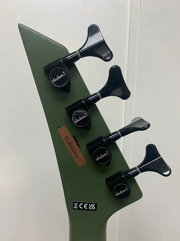 Jackson X Series Concert Bass CBXNT DX IV - Matte Army Drab Green