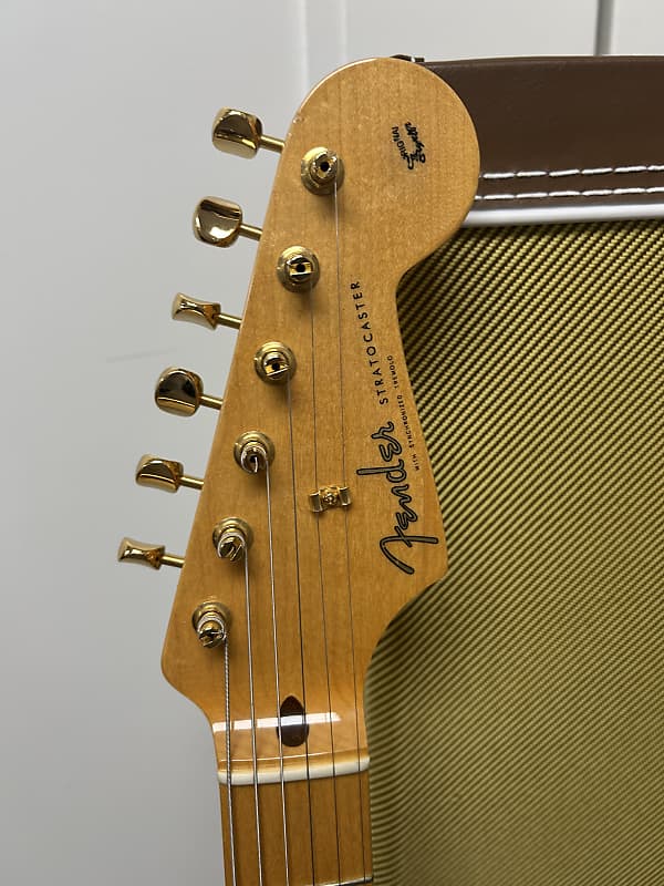 Fender 50th Anniversary American Vintage '57 Stratocaster 2007 - Mary Kaye White Blonde