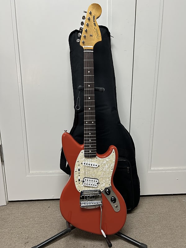 Fender Kurt Cobain Signature Jag-Stang - Fiesta Red