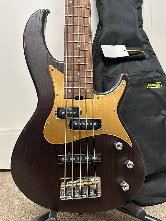 Aria Pro II 313-BB/5 5 String Detroit Bass - Bourbon Barrel