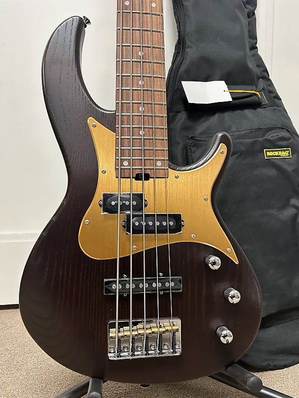 Aria Pro II 313-BB/5 5 String Detroit Bass - Bourbon Barrel