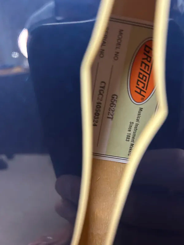 Gretsch G5622T Electromatic Center Block Double-Cut Semi Hollow Body Guitar with Bigsby - Midnight Sapphire