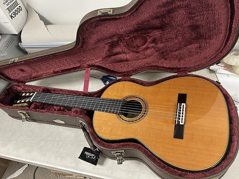 Cordoba Luthier Select Series Friederich CD RW Nylon String Classical Acoustic Guitar - Natural