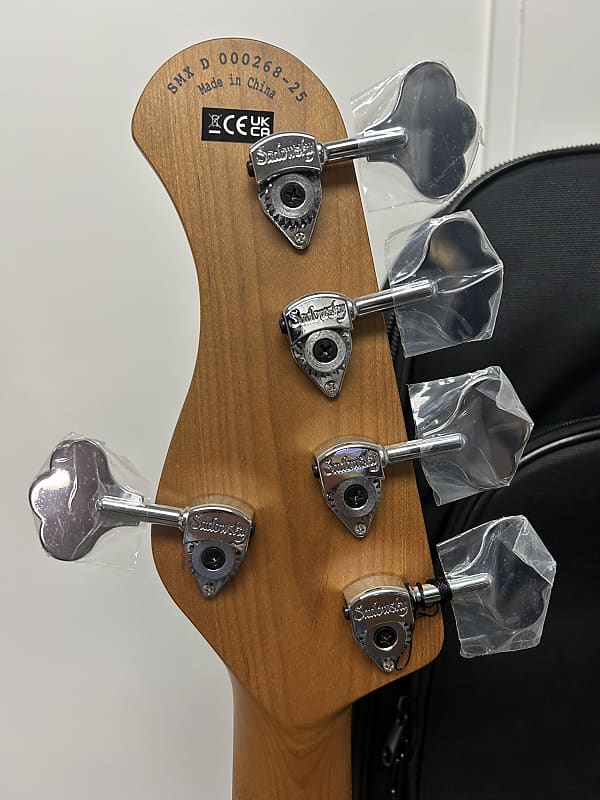 Sadowsky MetroExpress 21 Fret Vintage M/J Bass 5 String Maple Fretboard - Candy Apple Orange