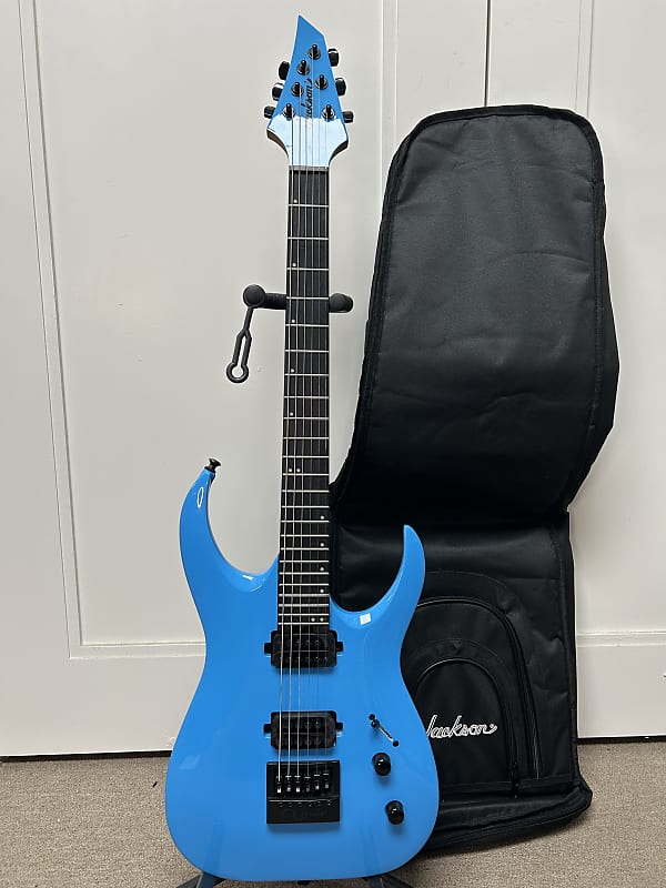 Jackson Pro Plus Series Misha Mansoor Signature Juggernaut ET6 - Riviera Blue