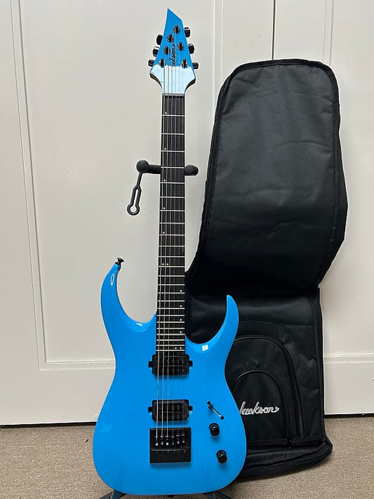 Jackson Pro Plus Series Misha Mansoor Signature Juggernaut ET6 - Riviera Blue