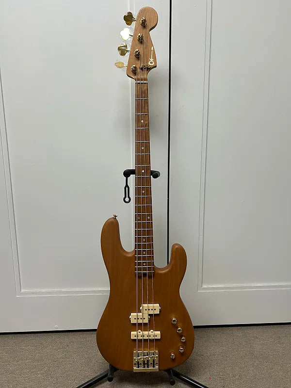 Charvel Pro-Mod San Dimas Bass PJ IV MAH - Natural Mahogany