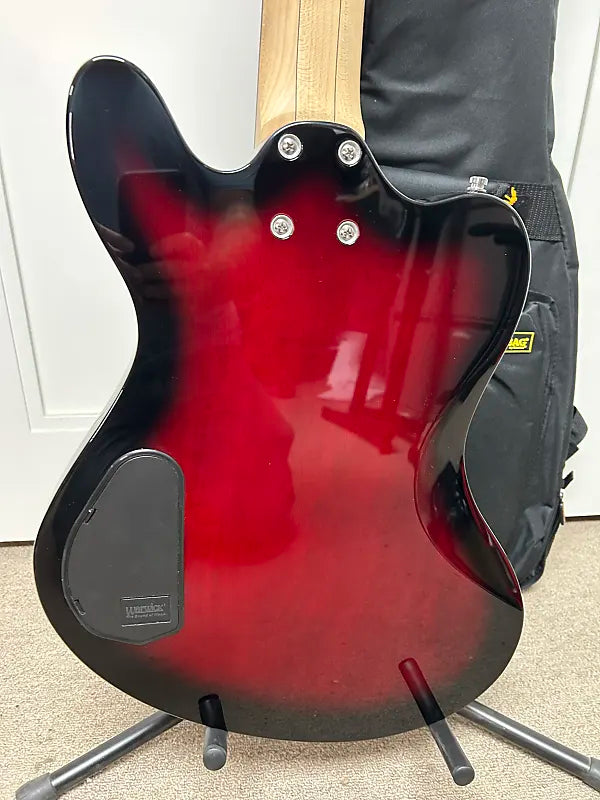 Warwick Rockbass Idolmaker 5 String Bass Guitar - Burgundy Burst