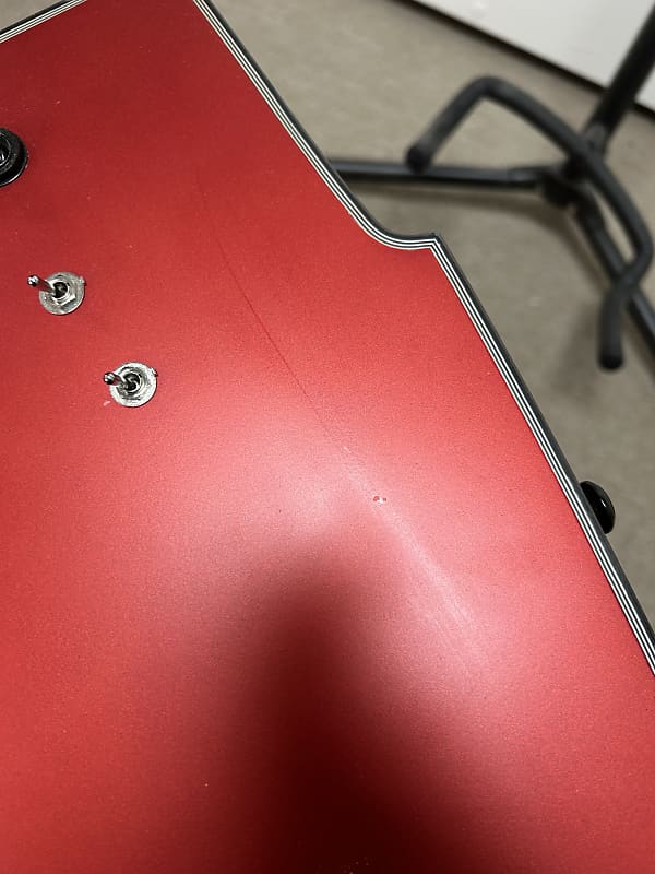 Schecter E-1 FR S Sustainiac Electric Guitar - Satin Candy Apple Red