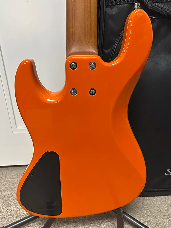 Sadowsky MetroExpress 21 Fret Vintage M/J Bass 5 String Morado Fretboard - Candy Apple Orange
