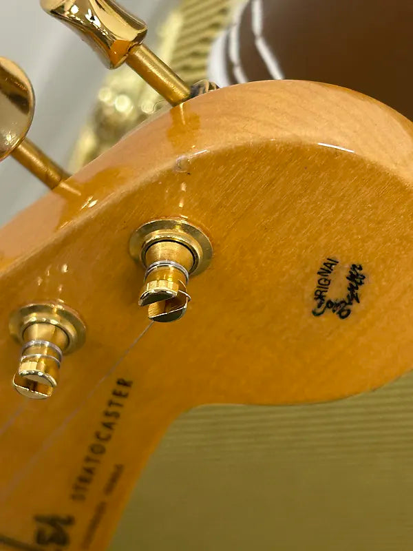 Fender 50th Anniversary American Vintage '57 Stratocaster 2007 - Mary Kaye White Blonde