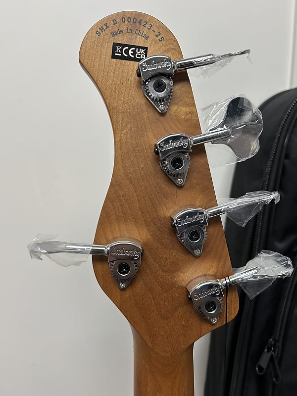 Sadowsky MetroExpress 21 Fret Vintage M/J Bass 5 String Maple Fretboard - Sage Green Metallic