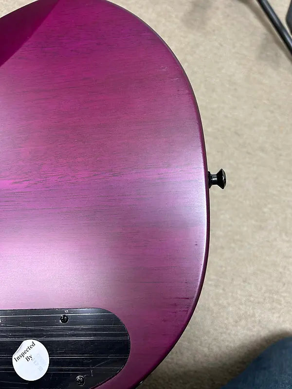 Jackson Pro Series Monarkh SCP Electric Guitar - Transparent Purple Burst