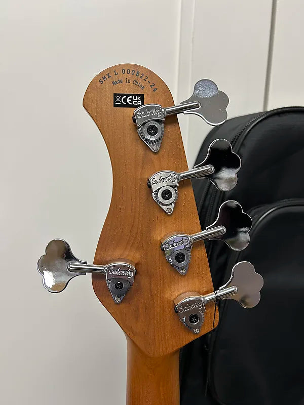 Sadowsky MetroExpress 21-Fret 5 String Vintage M Bass - Silver Metallic