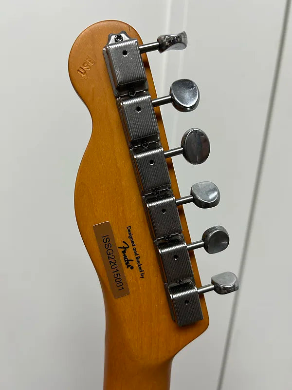 Squier 40th Anniversary Vintage Edition Telecaster - Satin Dakota Red