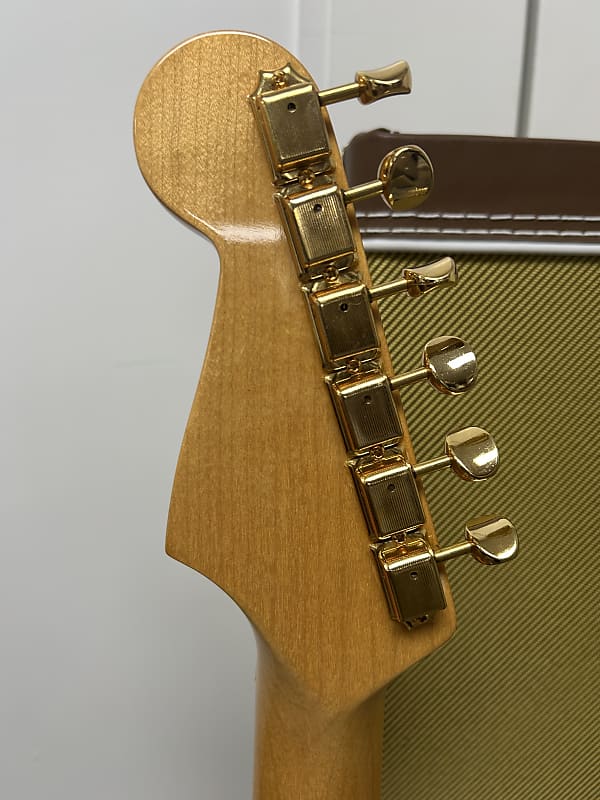 Fender 50th Anniversary American Vintage '57 Stratocaster 2007 - Mary Kaye White Blonde