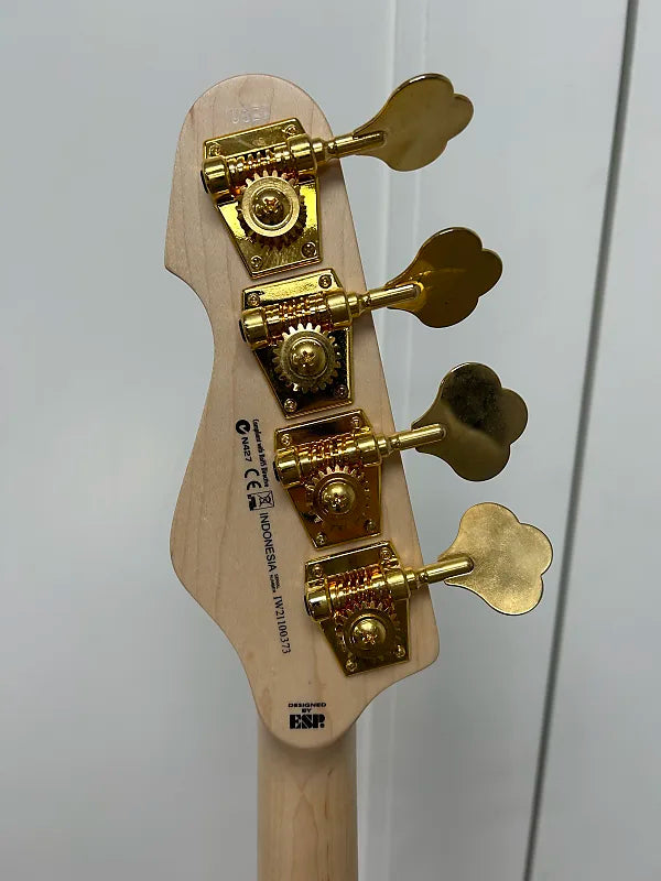 ESP LTD GB-4 Bass Guitar - Vintage White