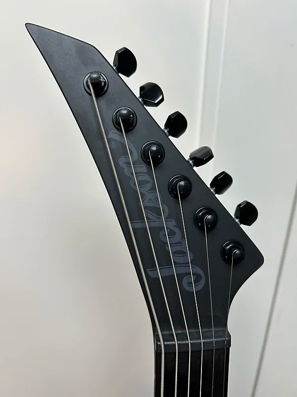 Jackson Pro Plus Series XT SLAT HT6 Soloist Baritone Electric Guitar - Satin Black