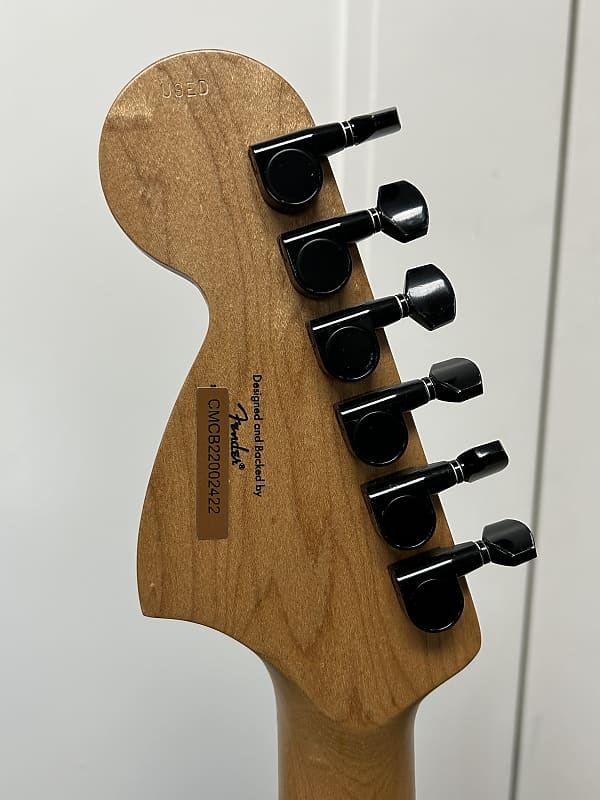 Squier Contemporary Stratocaster Special Electric Guitar Sky Burst Metallic