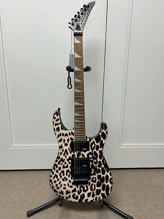 Jackson X Series SLX DX Soloist Electric Guitar - Leopard