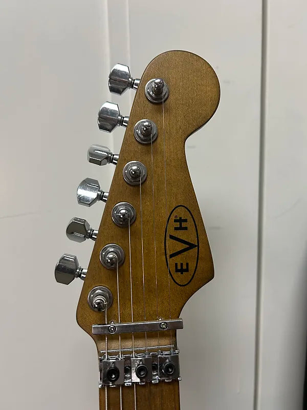 EVH Frankenstein "Frankie" Relic Electric Guitar- Blueburst