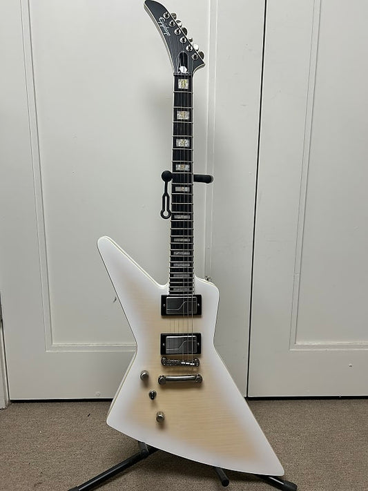 Epiphone Prophecy Extura Left Handed Electric Guitar - Aged White Tiger Burst