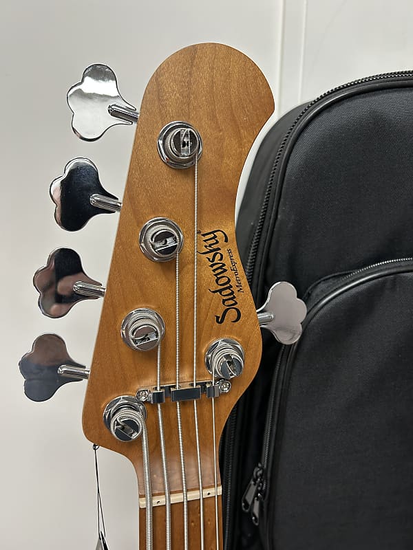 Sadowsky MetroExpress Hybrid P/J 5 String Bass w/Maple Fingerboard - Champagne Metallic