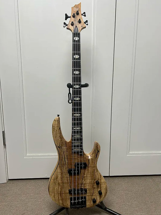 ESP LTD RB-1004SM Bass Guitar - Natural Satin