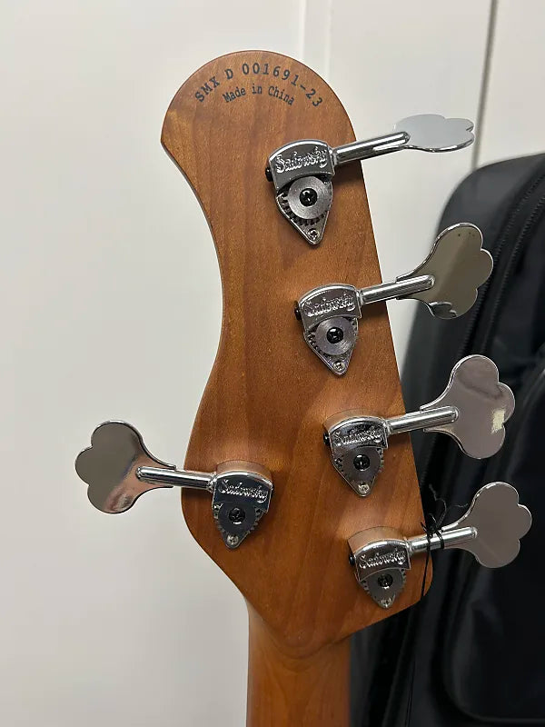 Sadowsky MetroExpress Hybrid P/J Bass 5-String with Maple Fretboard - Sage Green Metallic