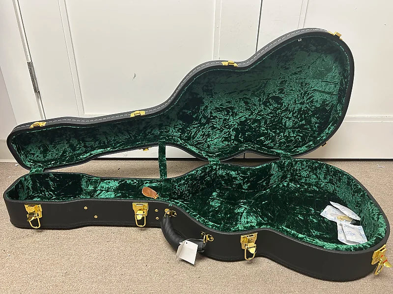 Silver Creek Classical Guitar Case Black