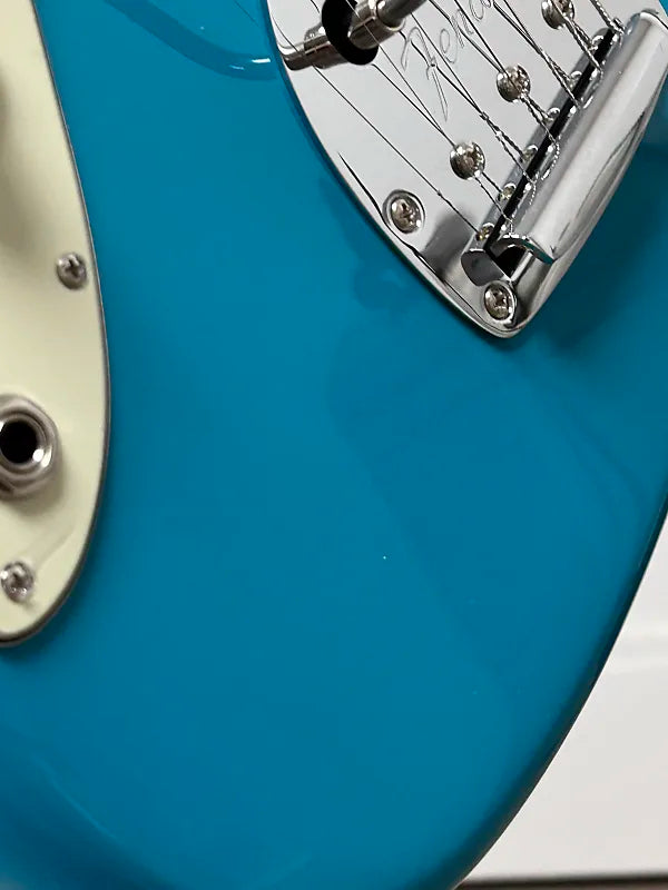 Fender American Professional II Jazzmaster Left-Handed with Maple Fretboard - Miami Blue