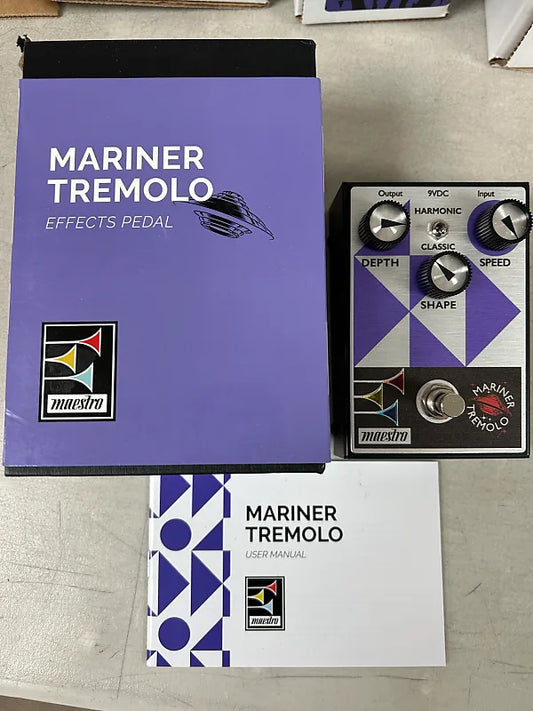 Maestro Mariner Tremolo Pedal