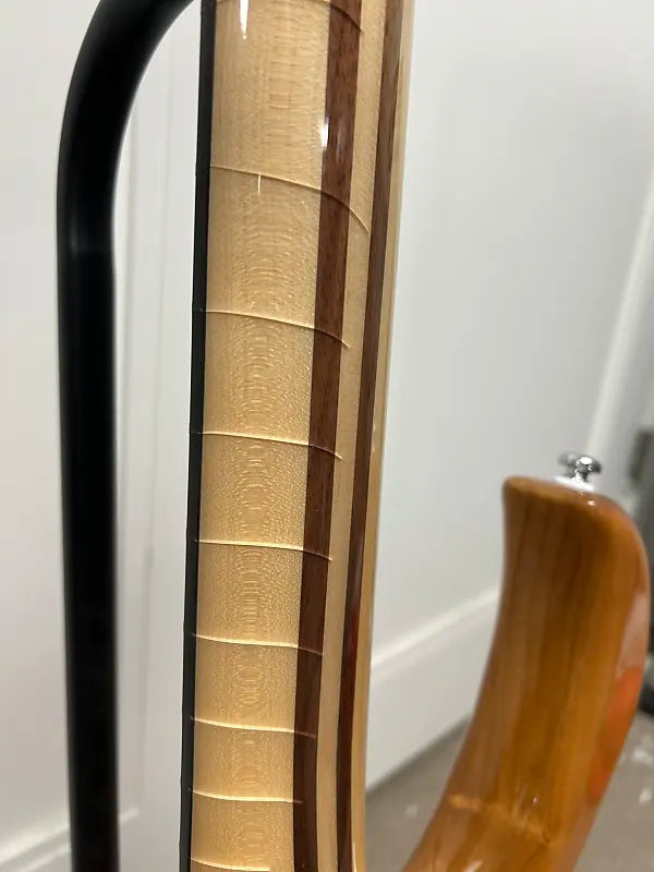 Aria Pro II SB-700 Four String Bass Guitar - Oak