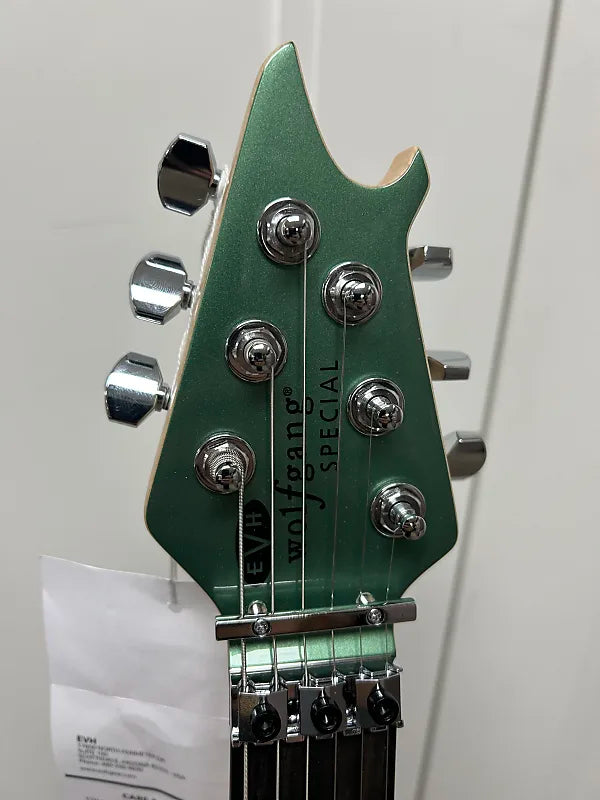 EVH Wolfgang Special with Ebony Fretboard - Pelham Green