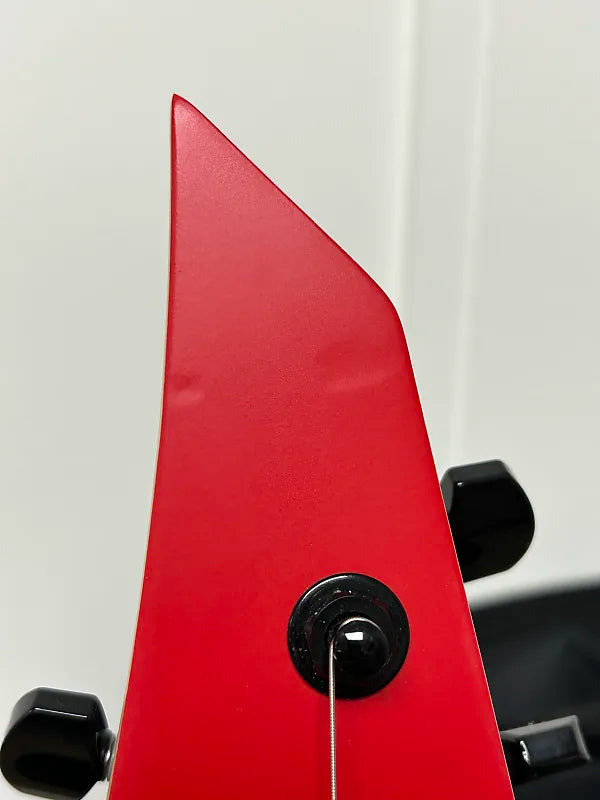 Jackson Pro Plus Series DK Modern MDK7 HT - Satin Red with Black Bevels