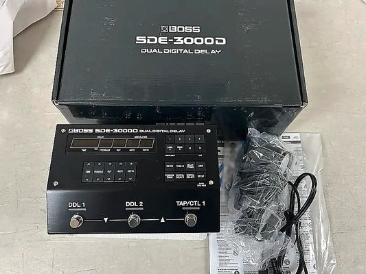 Boss SDE-3000D Dual Digital Delay