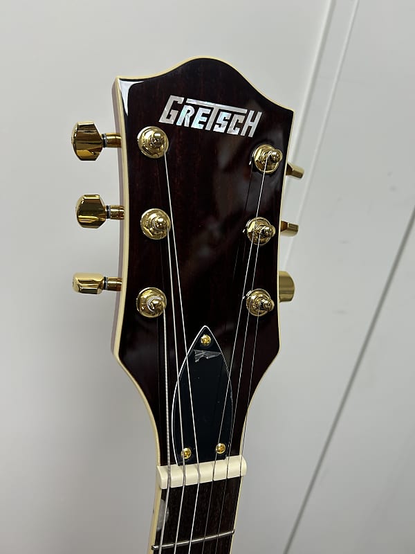 Gretsch Limited Edition Electromatic Broadkaster Semi Hollow Body Electric Guitar Roundup Orange