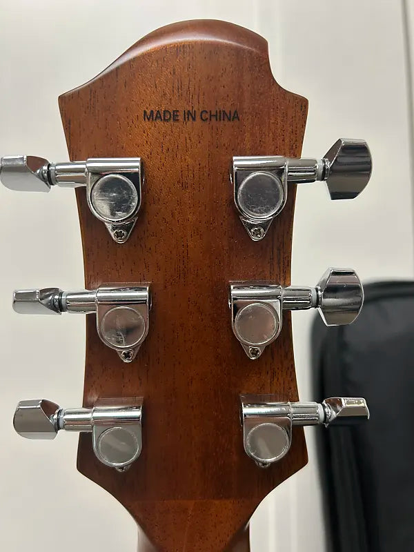 Zemaitis CAF-80H-NAT Acoustic Guitar w/Electronics - Natural