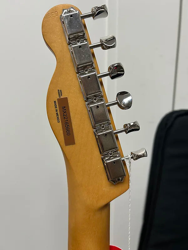 Fender Vintera '50s Telecaster Modified with Maple Fretboard - Daphne Blue