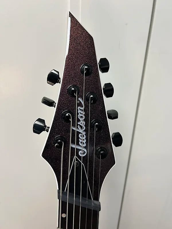 Jackson Pro Series Dinky DK Modern HT7 MS Multiscale 7 String Electric Guitar - Eureka Mist