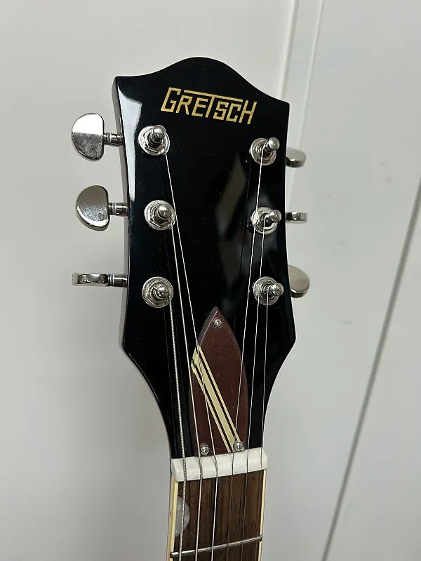 Gretsch G2604T Limited Edition Streamliner Rally II Center Block Semi Hollow Body Guitar - Two-Tone Bamboo Yellow / Copper Metallic