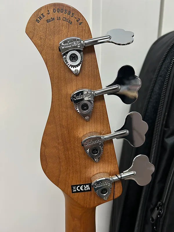 Sadowsky MetroExpress Vintage J/J 4 String Bass w/Morado Fingerboard - Champagne Metallic