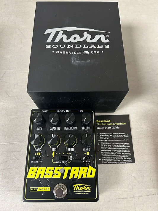 Thorn Soundlabs Basstard Flex Bass OD Overdrive Pedal