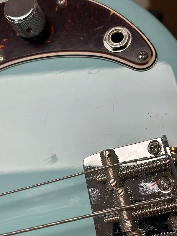 Fender American Vintage II '60 Precision Bass - Daphne Blue