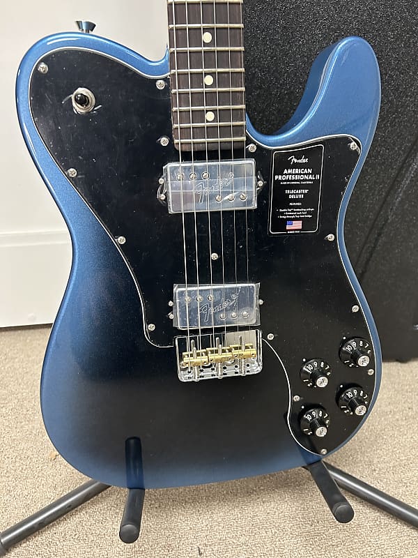 Fender American Professional II Telecaster Deluxe with Rosewood Fretboard - Dark Night