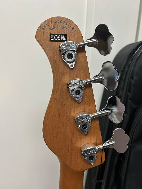 Sadowsky MetroExpress Hybrid P/J 4 String Bass w/Morado Fingerboard 2024 - Silver Metallic