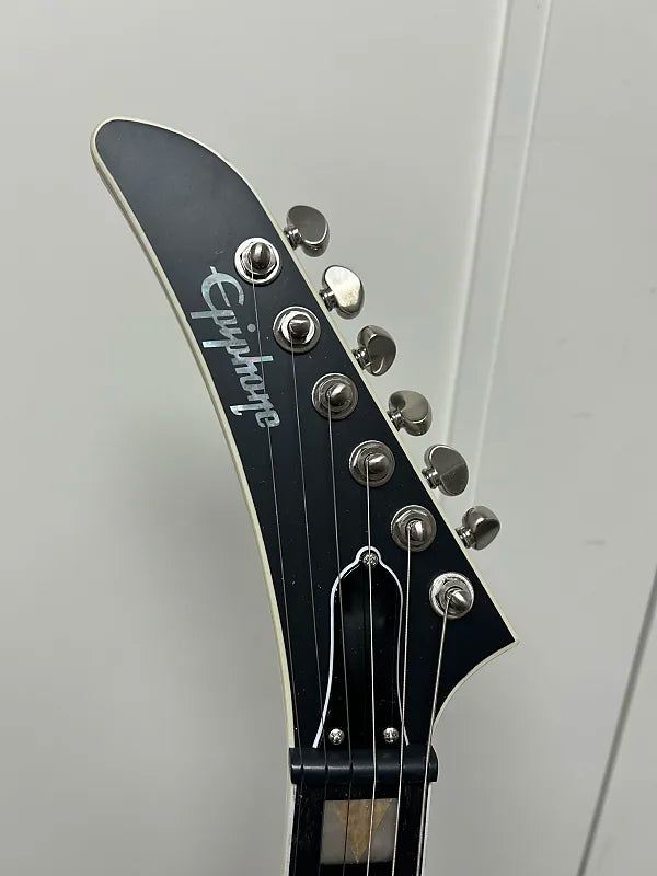 Epiphone Prophecy Extura Left Handed Electric Guitar - Aged White Tiger Burst