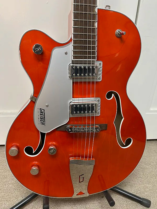 Gretsch G5420LH Electromatic Classic Left-Handed Hollow Body Guitar - Orange Stain